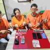 Empat Pelaku Narkoba di Cokok Polisi di Desa Bukit Payung