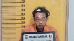 Curi Motor, Pelaku di Massa Warga dan Harus Mendekam di Sel Polsek Tambang 