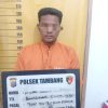 Polsek Tambang Tangkap Terduga Pelaku Pembakaran Lahan di Desa Tarai Bangun