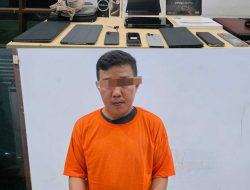 Dua Pelaku Maling Bongkar Rumah Warga di Rumbio Jaya di Tangkap Polsek Kampar