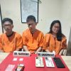 Tiga Pengedar Sabu-sabu Ditangkap Polres Kampar, Diantaranya Ada Wanita!