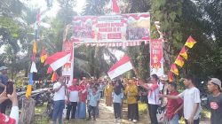 Meriah Perayaan HUT RI ke 81 di Desa Persiapan Jawi-jawi, Dari Gerak Jalan Santai Hingga Perlombaan Tradisional