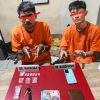 Kurir dan Pengedar Narkoba di Tangkap Satresnarkoba Polres Kampar, Sita 6.87 Gram Sabu-sabu 