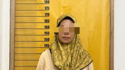 Wanita Ini Ditangkap, Diduga Pelaku Pembakaran Lahan 15 Hektar di Desa Rimbo Panjang