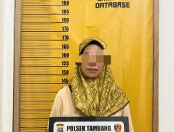 Wanita Ini Ditangkap, Diduga Pelaku Pembakaran Lahan 15 Hektar di Desa Rimbo Panjang