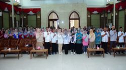 Buka Jambore TPK HEBAT, Wakil Bupati Misharti ; Bangun SDM Wujudkan Keluarga Mandiri, Sejahtera dan Bahagia