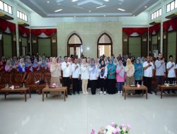 Buka Jambore TPK HEBAT, Wakil Bupati Misharti ; Bangun SDM Wujudkan Keluarga Mandiri, Sejahtera dan Bahagia