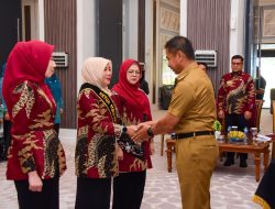 Pengurus Forikan Periode 2026-2030 Resmi Dikukuhkan, Bupati Kampar Ajak Masyarakat Gemar Makan Ikan Demi Mendukung Kecerdasan Anak