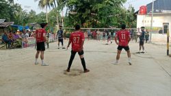 IPDA TC Vs WJM Melaju Semi Final di Ajang Turnamen Sepak Takraw IPDA Cup 
