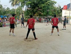 IPDA TC Vs WJM Melaju Semi Final di Ajang Turnamen Sepak Takraw IPDA Cup 