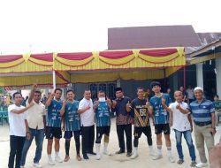 Tuan Rumah Raih Juara, Turnamen Sepak Takraw IPDA CUP Berjalan Sukses!!