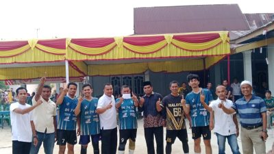 Tuan Rumah Raih Juara, Turnamen Sepak Takraw IPDA CUP Berjalan Sukses!!