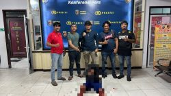 16 Bulan Pelarian Berujung di Door, Akhir Kisah Otak Pelaku Pelarian Tahanan Polres Kampar!
