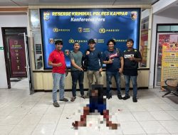 16 Bulan Pelarian Berujung di Door, Akhir Kisah Otak Pelaku Pelarian Tahanan Polres Kampar!