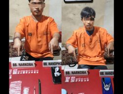 Pemasok dan Pengedar Narkoba di Desa Sungai Geringging Diamankan Polres Kampar