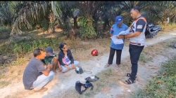 Suami Istri Pengedar dan Satu Pelaku Pengguna Narkoba Ditangkap Polsek Tapung
