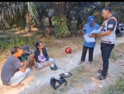 Suami Istri Pengedar dan Satu Pelaku Pengguna Narkoba Ditangkap Polsek Tapung