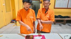 Dua Pelaku Narkoba Ditangkap Saat Menunggu Pembeli