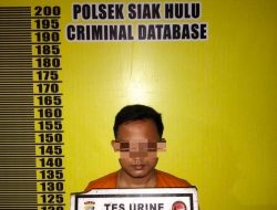Larikan Remaja, Pria 31 Tahun di Tambang di Tangkap Polsek Siak Hulu