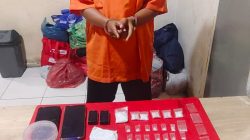 Meresahkan! Pengedar 32 Paket Sabu-sabu Ditangkap Polsek Tapung di Desa Tanjung Sawit