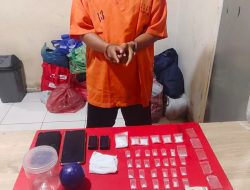 Meresahkan! Pengedar 32 Paket Sabu-sabu Ditangkap Polsek Tapung di Desa Tanjung Sawit