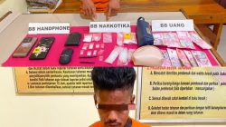 Temukan 20.94 Gram Sabu-sabu dan 17 Butir Pil Ekstasi, Warga Desa Penghidupan Diamankan Polsek Kampar Kiri Hilir