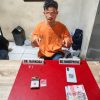 Warga Padang Merbau Ditangkap Satresnarkoba Polres Kampar, Diduga Pengedar Sabu-sabu!