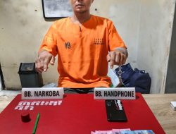 Polres Kampar Obrak Abrik Rumah Pengedar Narkoba, Sita 14 Paket Sabu-sabu