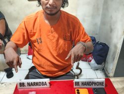 Warga Kelurahan Langgini Ditangkap, Diduga Pengedar Narkoba di Wilayah Bangkinang Kota