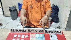 IRT Nyambi Jual Sabu-sabu, Begini Nasibnya Sekarang!!