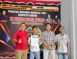 Panitia Konferkab PWI Kampar Resmi Buka Pendaftaran Bakal Calon Ketua Periode 2026-2029