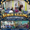 Subuh Keliling Kapolsek Kampar Kiri Kompol Nurman Ajak Warga Aktif Jaga Kamtibnas Yang Kondusif