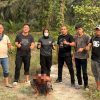 Polsek Tapung Hilir Amankan Pria di Kota Garo, 6 Paket Diduga Sabu Seberat 1,48 Gram Disita