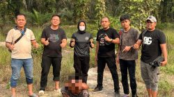 Polsek Tapung Hilir Amankan Pria di Kota Garo, 6 Paket Diduga Sabu Seberat 1,48 Gram Disita