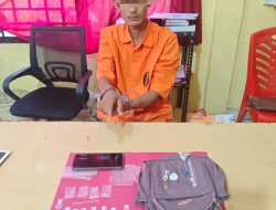 18 Paket sabu-sabu Diamankan Dari Warga Desa Bukit Kemuning
