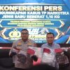 Kurir Sabu-sabu 1 Kilo Dapat Upah Rp 500 Ribu, Akan di Edar di Desa Tandan Sari 