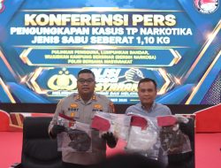 Kurir Sabu-sabu 1 Kilo Dapat Upah Rp 500 Ribu, Akan di Edar di Desa Tandan Sari 