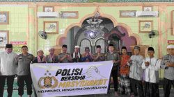 Jumat Keliling, Kapolsek Tambang AKP Aulia Rahman Perkuat Kedekatan Dengan Warga