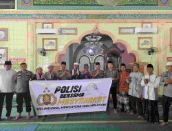 Jumat Keliling, Kapolsek Tambang AKP Aulia Rahman Perkuat Kedekatan Dengan Warga