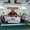 Gelar Jum’at Keliling, Kapolsek Tambang Ajak Warga Jaga Kamtibmas dan Tertib Berlalu Lintas