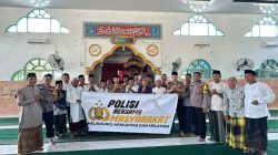 Gelar Jum’at Keliling, Kapolsek Tambang Ajak Warga Jaga Kamtibmas dan Tertib Berlalu Lintas