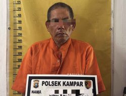 Rumah Warga Air Tiris Diobok-obok Polsek Kampar Terkait Narkoba