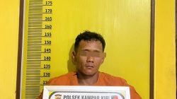 Simpan Sabu-sabu di Bagasi Motor, Pria di Desa Subarak Diamankan Polsek Kampar Kiri 