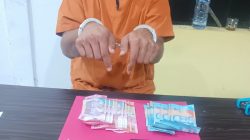 Lagi Pengedar Narkoba di Desa Bandar Picak di Sikat Polsek XIII Koto Kampar 
