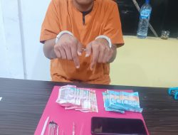 Lagi Pengedar Narkoba di Desa Bandar Picak di Sikat Polsek XIII Koto Kampar 