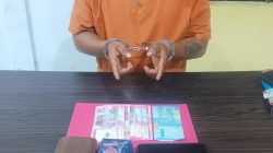 Polsek XIII Koto Kampar Tangkap Warga Desa Bandar Picak, Sita 2 Paket Sabu-sabu 