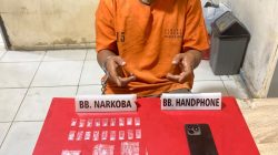 Polisi Sita 18 Paket Sabu-sabu Dari Warga Desa Sei Putih