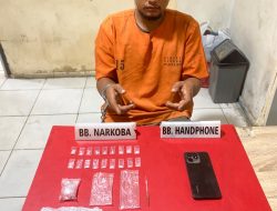 Polisi Sita 18 Paket Sabu-sabu Dari Warga Desa Sei Putih