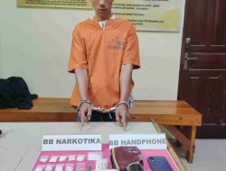Warga Rantau Kasih Ditangkap Polsek Kampar Kiri Hilir, Edarkan 31.82 Gram Sabu-sabu, Begini Kronologisnya!