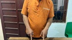 Warga Dusun Bokuok Diciduk Polsek Tambang, Sita 8,51 Gram Sabu-sabu 